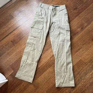 Dickies cargo pants in tan